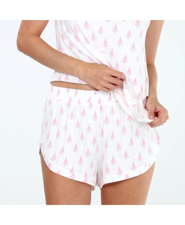 Honeydew Intimates All American Shortie Set Tank w/Shorts