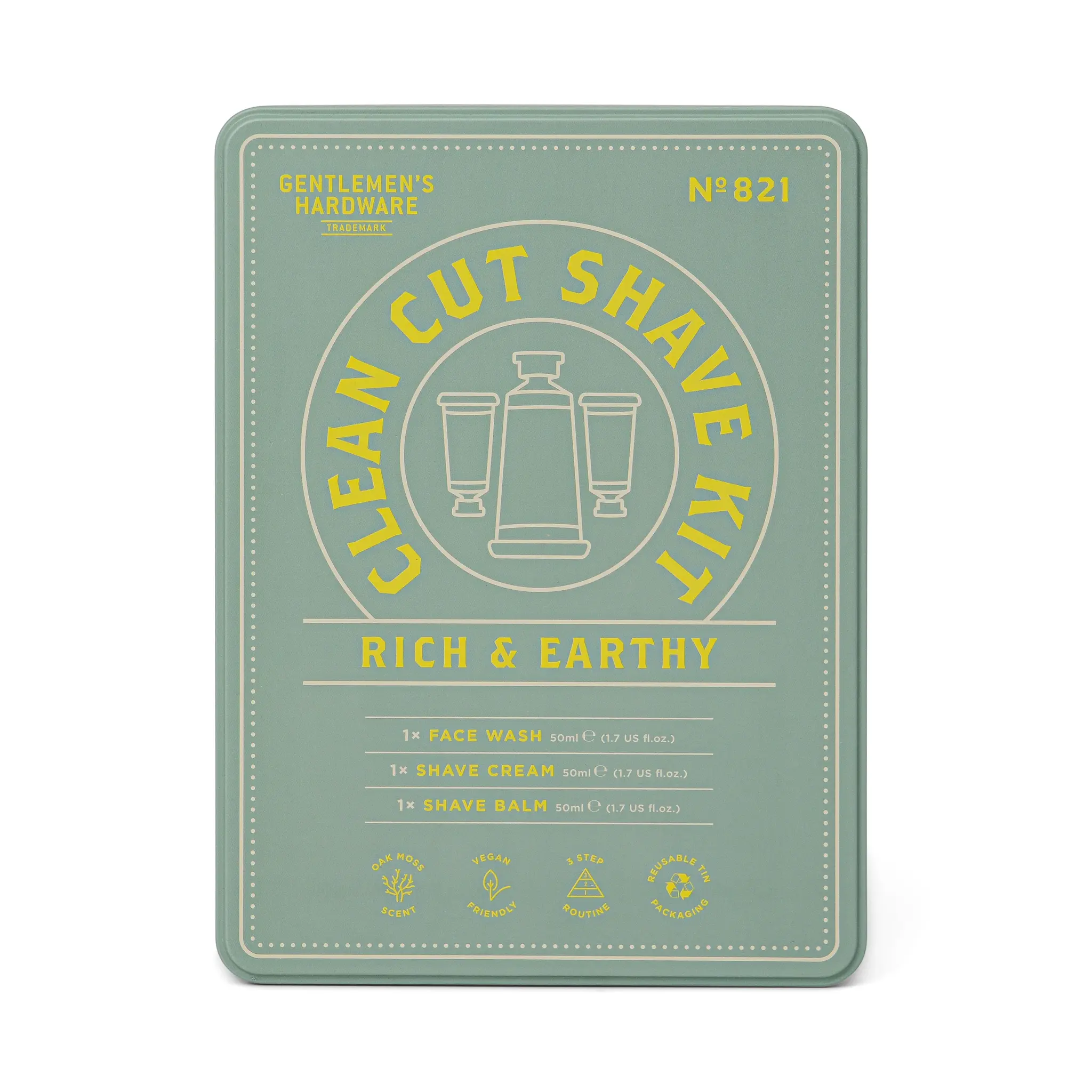 Gentleman's Hardware Close Shave Kit