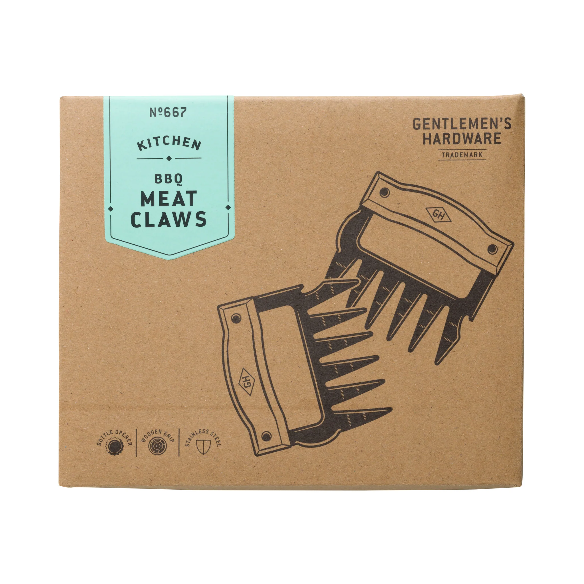 Gentleman's Hardware BBQ Meat Claws