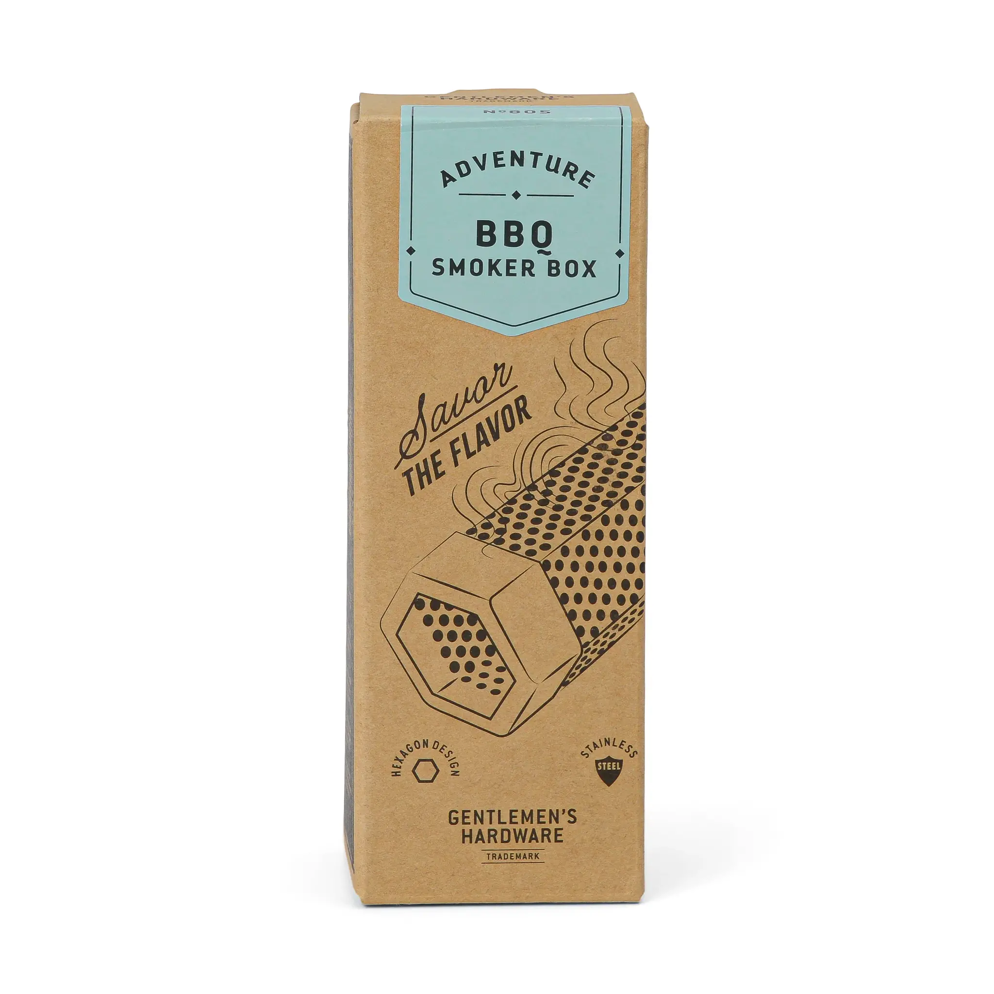 Gentleman's Hardware BBQ Smoker Box
