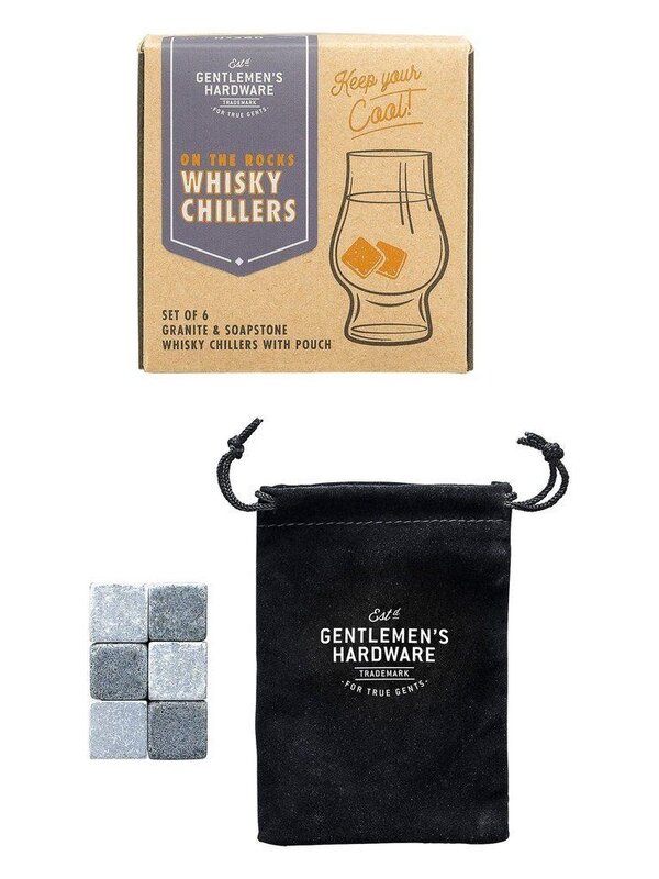 Gentleman's Hardware Whiskey Chillers