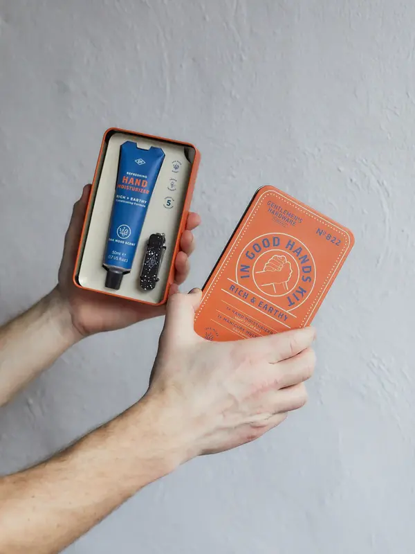 Gentleman's Hardware In Good Hands Kit