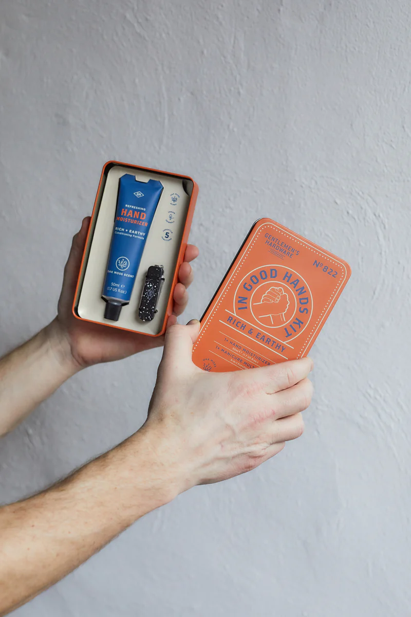 Gentleman's Hardware In Good Hands Kit