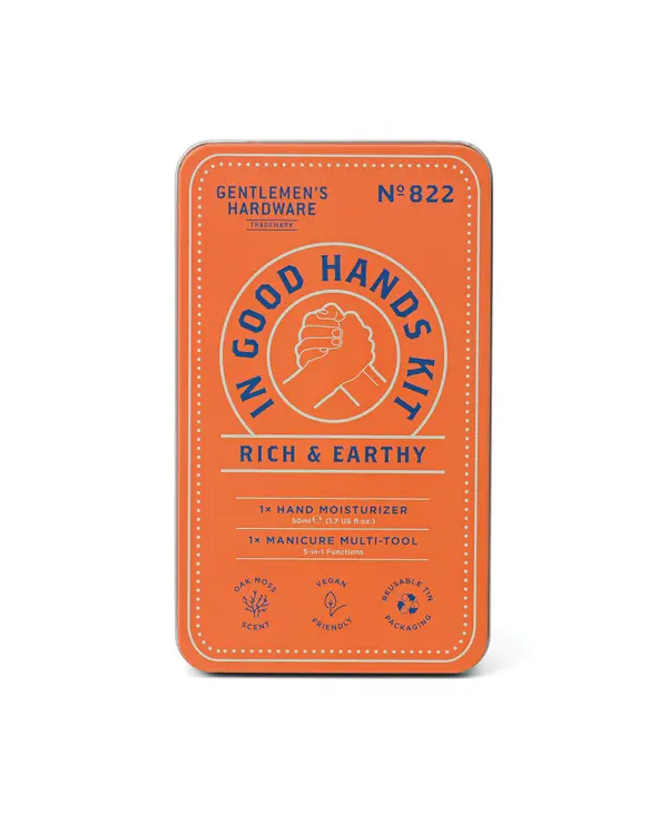 Gentleman's Hardware In Good Hands Kit