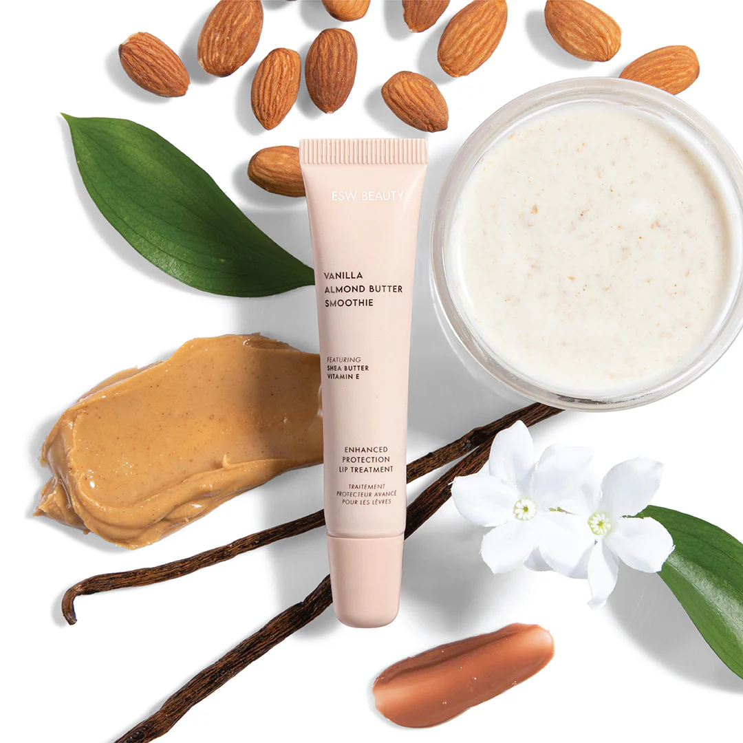ESW Beauty Vanilla Almond Butter Protection Lip Treatment