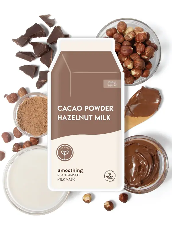 ESW Beauty Cacao Powder Hazelnut Milk Mask