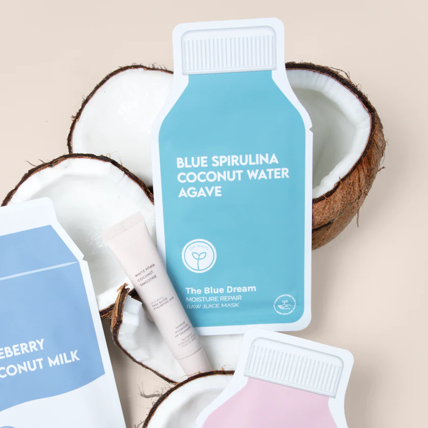 ESW Beauty The Blue Dream Moisturizing Raw Juice Mask