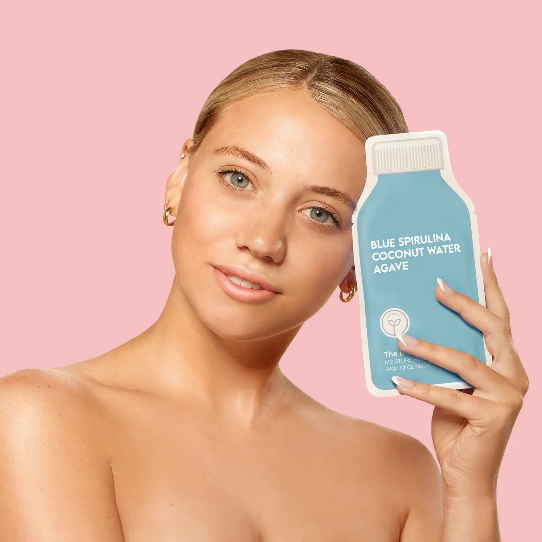 ESW Beauty The Blue Dream Moisturizing Raw Juice Mask