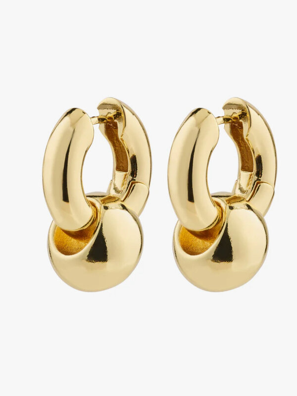 Pilgrim INTENT Ball Earrings