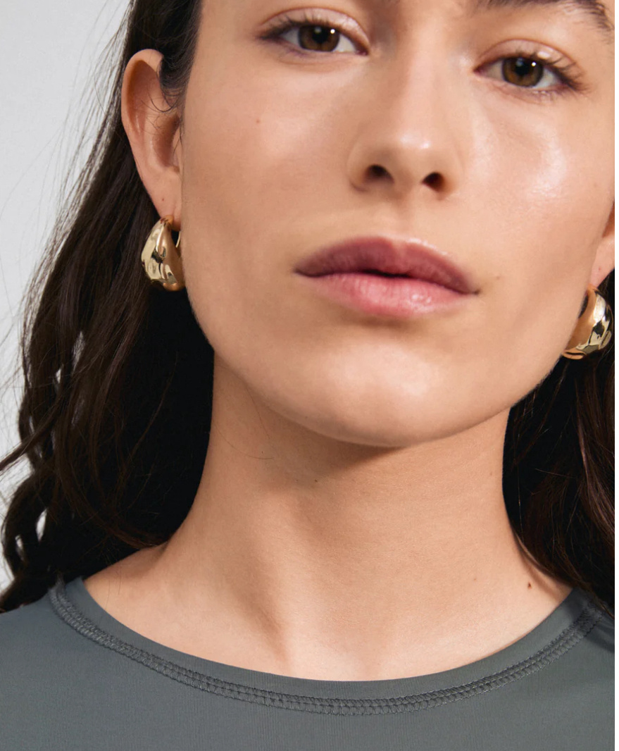 Pilgrim BELIEVE Chunky Hoop Earrings