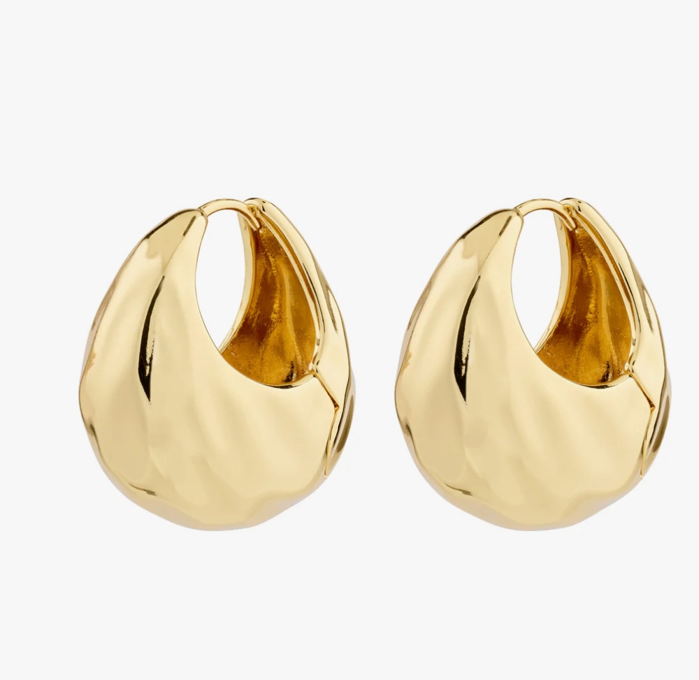Pilgrim BELIEVE Chunky Hoop Earrings
