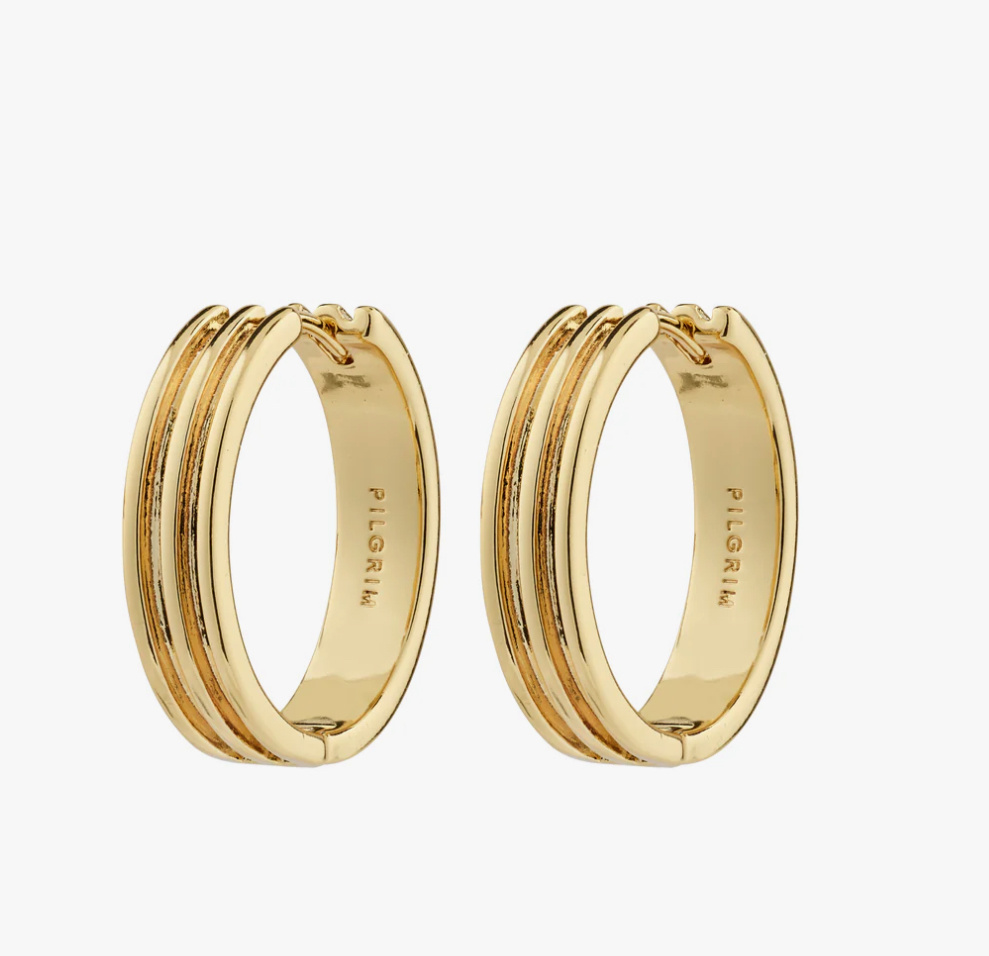 Pilgrim BENNETT Hoop Earrings