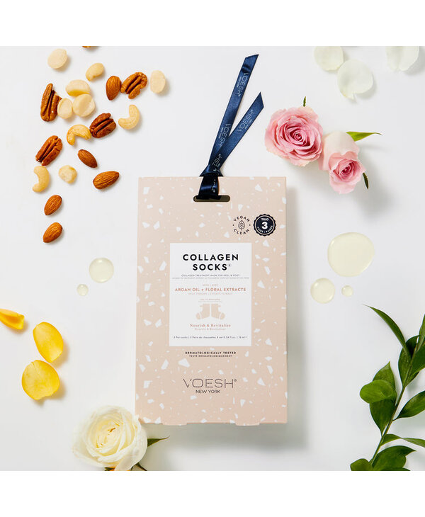 Voesh Collagen Socks Trio