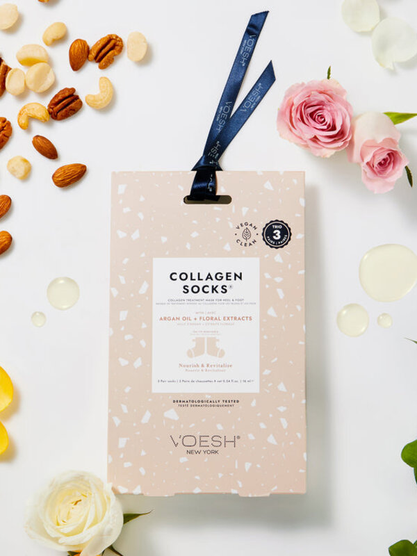 Voesh Collagen Socks Trio
