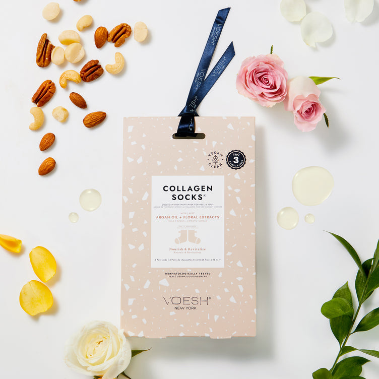Voesh Collagen Socks Trio
