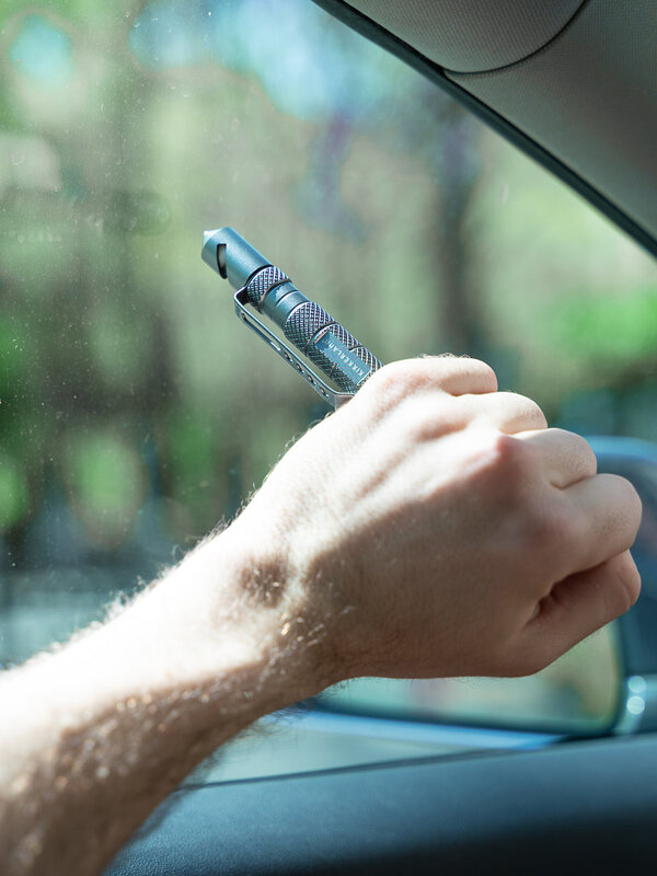 KIKKERLAND 3-In-1 Auto Emergency Pen