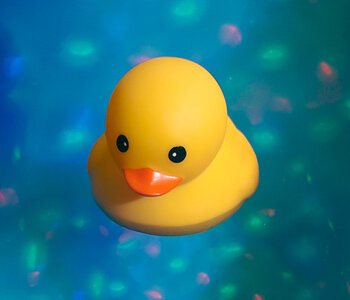 Boogie Bath Duck
