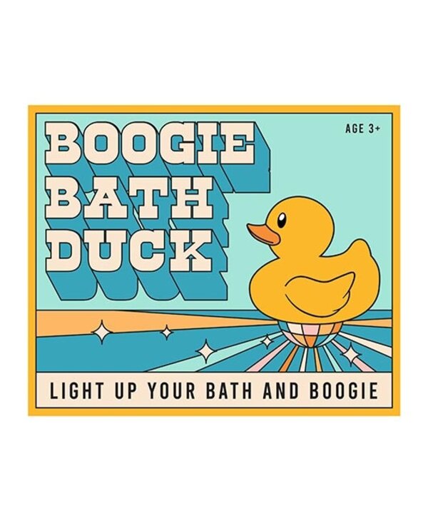 Gift Republic Boogie Bath Duck