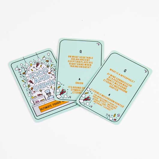 Gift Republic Trivia: Food and Drink