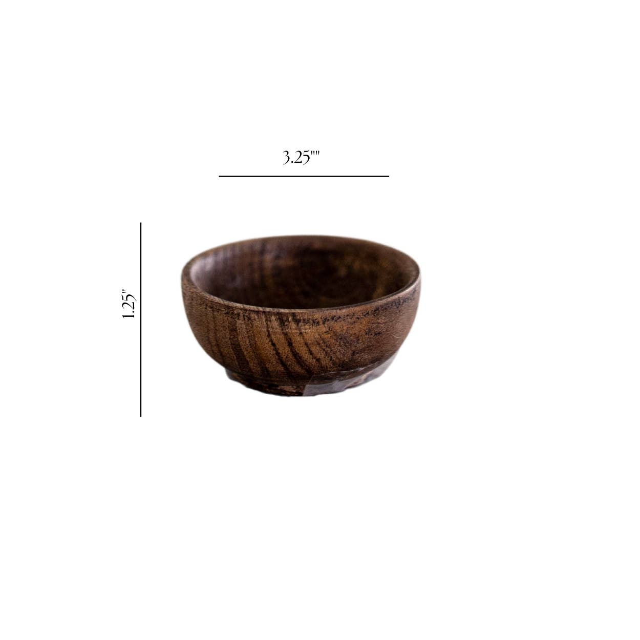 Luxe B Pampas Grass Raw Wooden Dish
