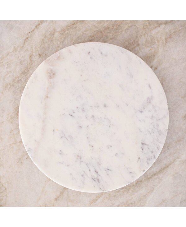 Luxe B Pampas Grass Handcrafted Marble Riser *PICK UP ONLY*