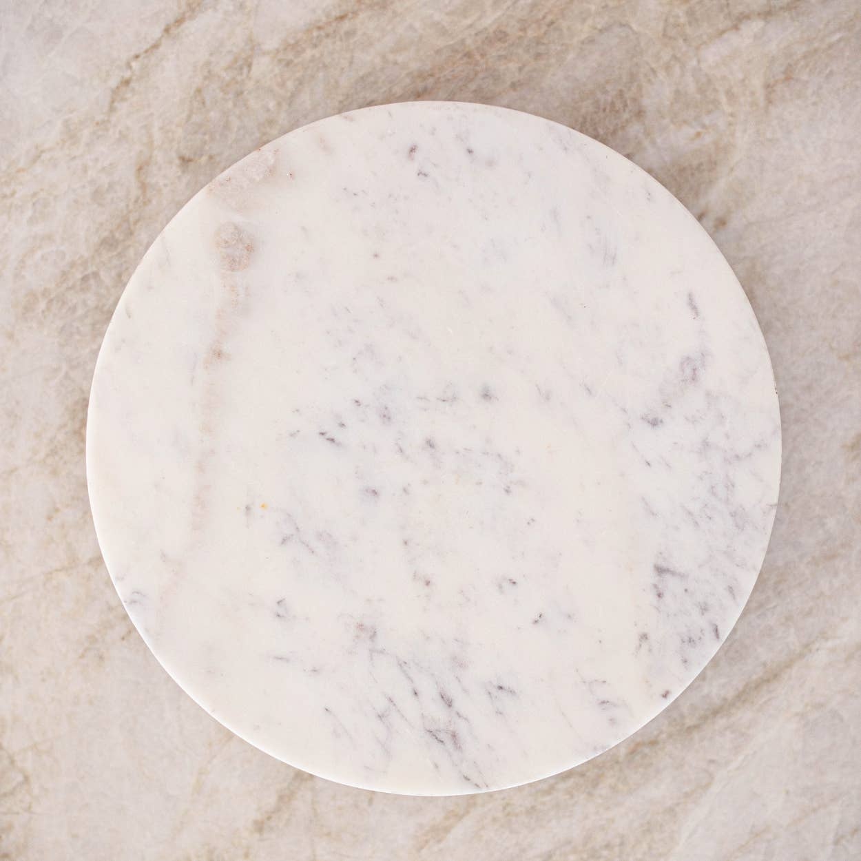Luxe B Pampas Grass Handcrafted Marble Riser *PICK UP ONLY*