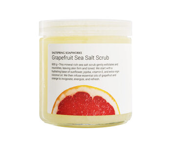Saltspring Soapworks Scrub