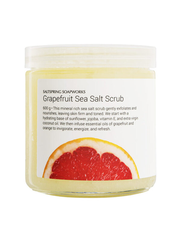 Saltspring Soapworks Saltspring Soapworks Scrub