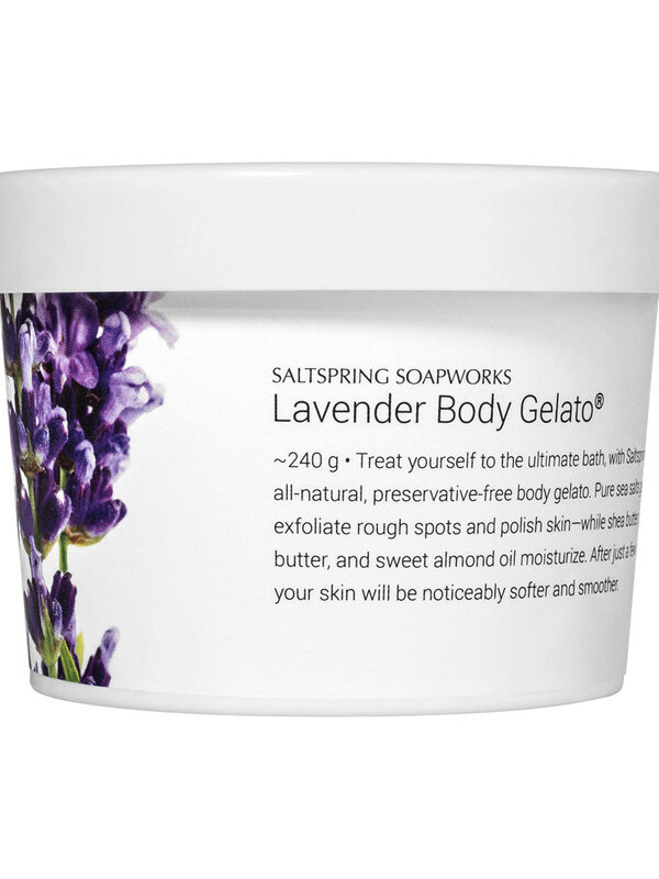 Saltspring Soapworks Saltspring Soapworks Body Gelato