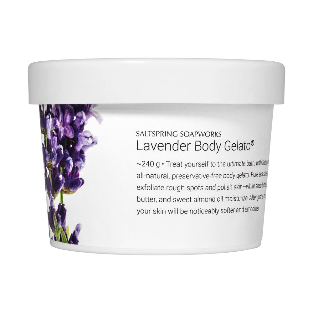 Saltspring Soapworks Saltspring Soapworks Body Gelato