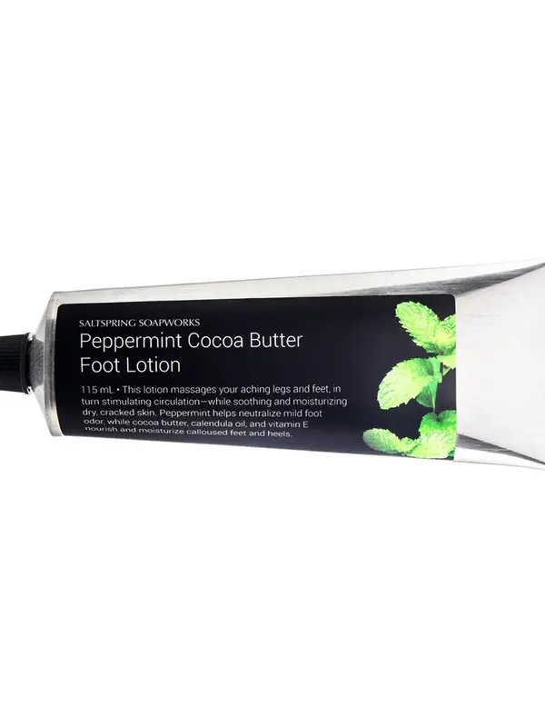 Saltspring Soapworks Saltspring Soapworks Foot Lotion