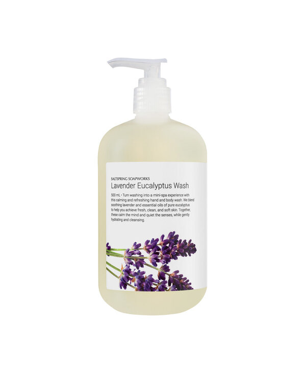 Saltspring Soapworks Saltspring Soapworks Hand & Body Wash