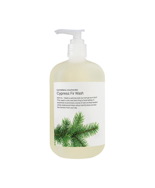 Saltspring Soapworks Saltspring Soapworks Hand & Body Wash