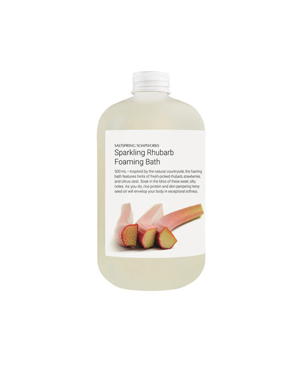 Saltspring Soapworks Saltspring Soapworks Foaming Bath