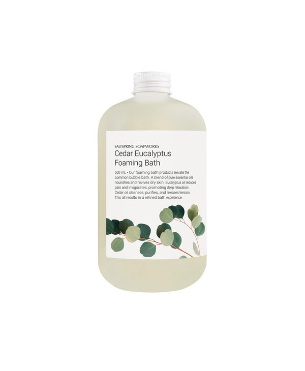 Saltspring Soapworks Saltspring Soapworks Foaming Bath