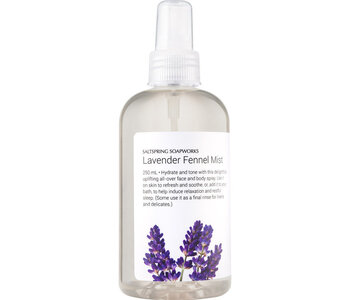 Saltspring Soapworks Mist