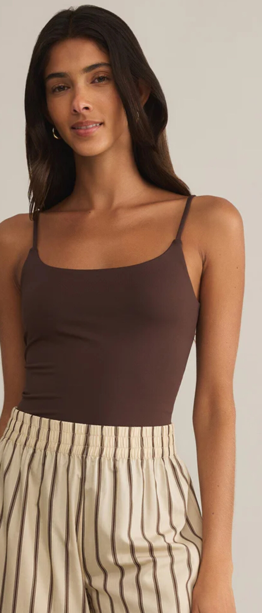 Z Supply Luxe Smooth Jersey Bodysuit