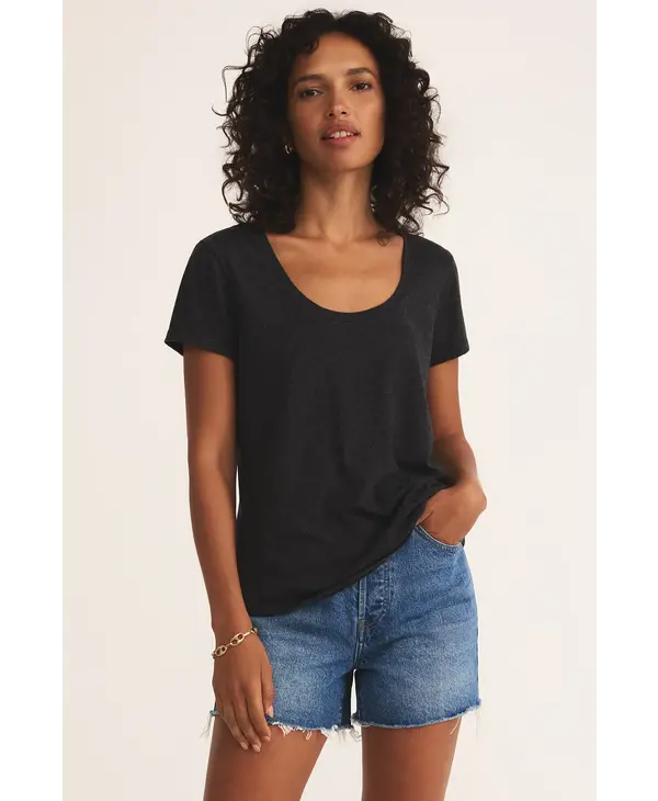Z Supply Anywhere Scoop Tee