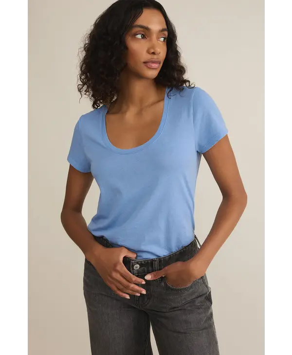 Z Supply Anywhere Scoop Tee