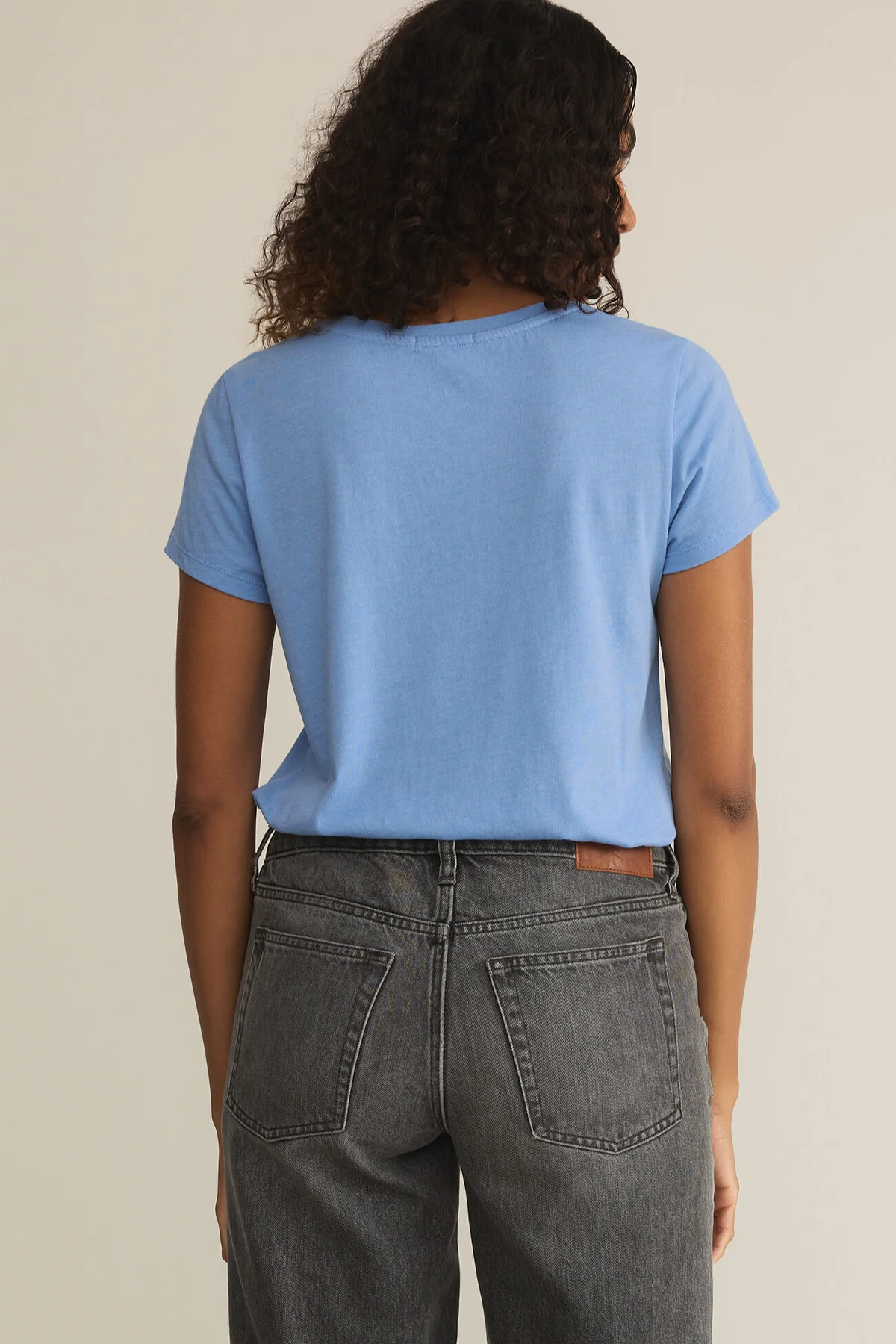 Z Supply Anywhere Scoop Tee