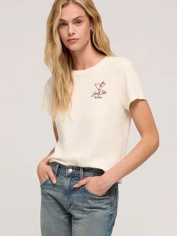 Z Supply Love Club Daytrip Tee