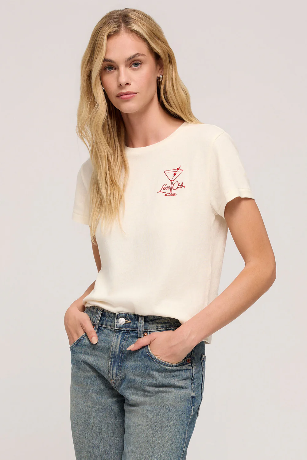 Z Supply Love Club Daytrip Tee