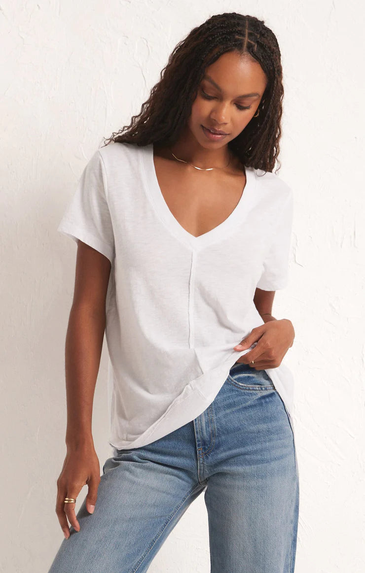 Z Supply Asher V-Neck Tee
