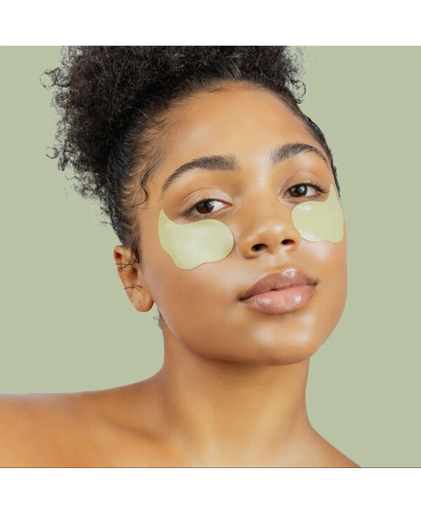ESW Beauty Strawberry Matcha Latte Depuffing & Hydrating Eye Patches