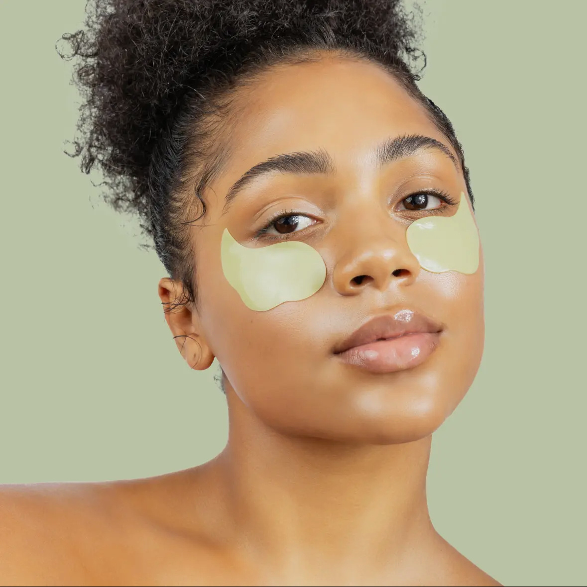 ESW Beauty Strawberry Matcha Latte Depuffing & Hydrating Eye Patches