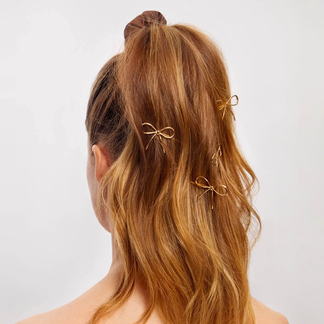 KITSCH Enamel Cloud & Bow Bobby Pins