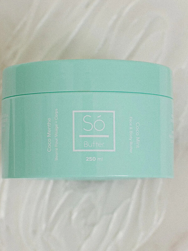 So Luxury Sweet Butter - Coco Mint