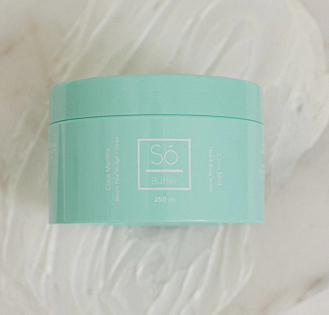 So Luxury Sweet Butter - Coco Mint