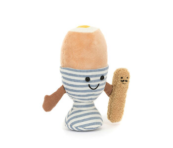 Amuseables Eggetha Egg & Lance Soldier