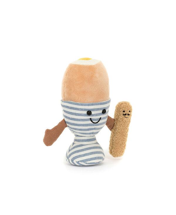Jellycat Inc. Amuseables Eggetha Egg & Lance Soldier